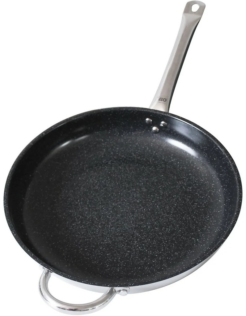 Elo 24542 Serpenyő segédfogantyúval Profi ThermPlatinum 32 cm, 32 cm