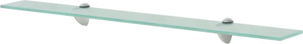 vidaXL lebegő polc üveg 80x20 cm 8 mm