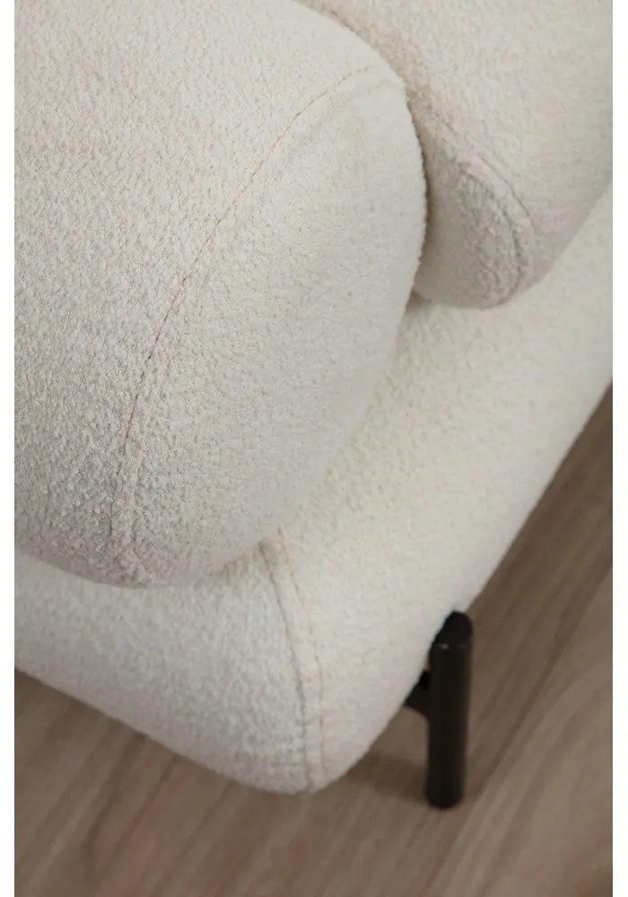 Krémszínű kanapé 188 cm Livorno – Artie