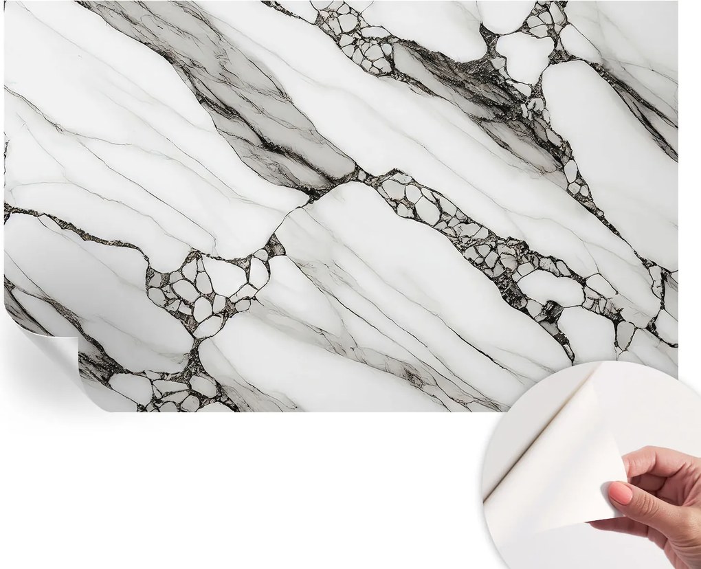 Öntapadós fotótapéta Nappaliba és Hálószobába Kő mintás 416x254