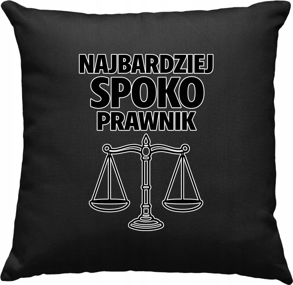 Párna A Legnyugodtabb Ügyvéd Fekete