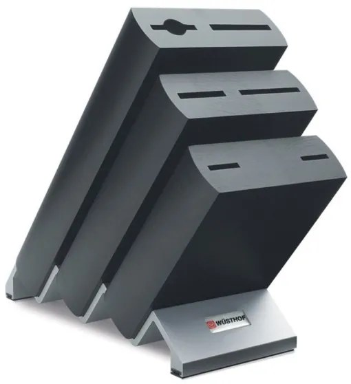 Wüsthof CLASSIC IKON 7 részes konyhai késkészlet állvánnyal, jasan/fekete