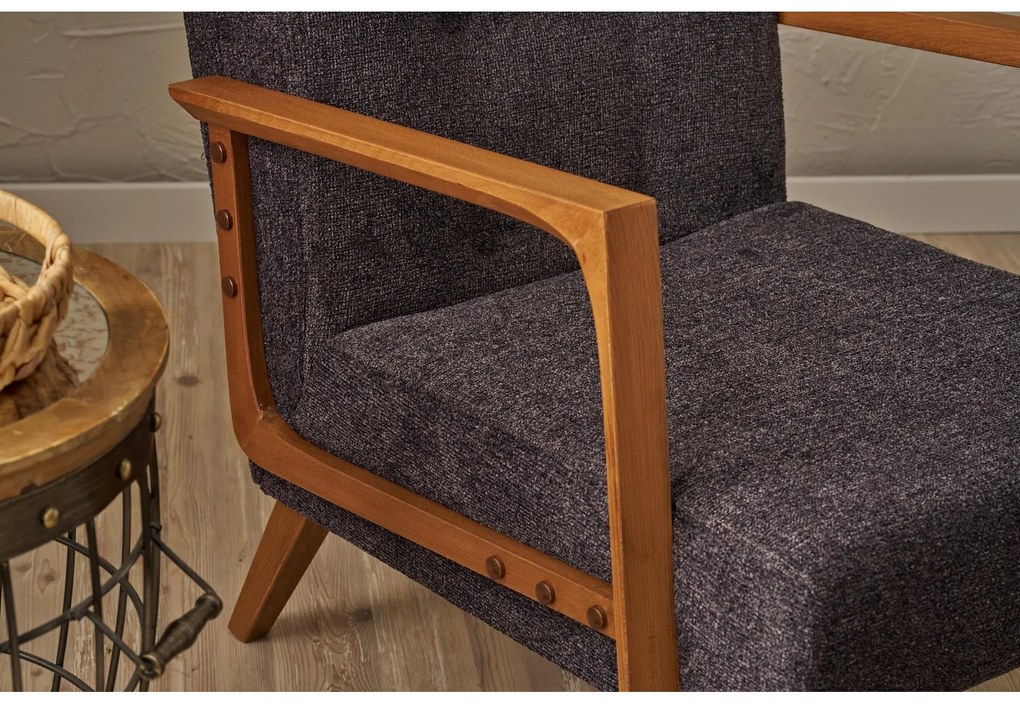 Fotel Kramer K (antracit). 1101653