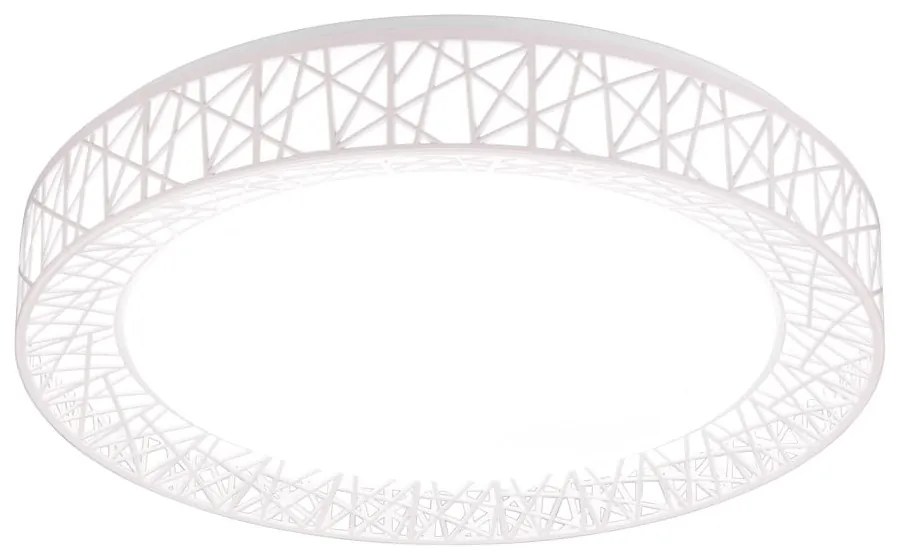 Fehér LED mennyezeti lámpa ø 48 cm Cluster – Reality