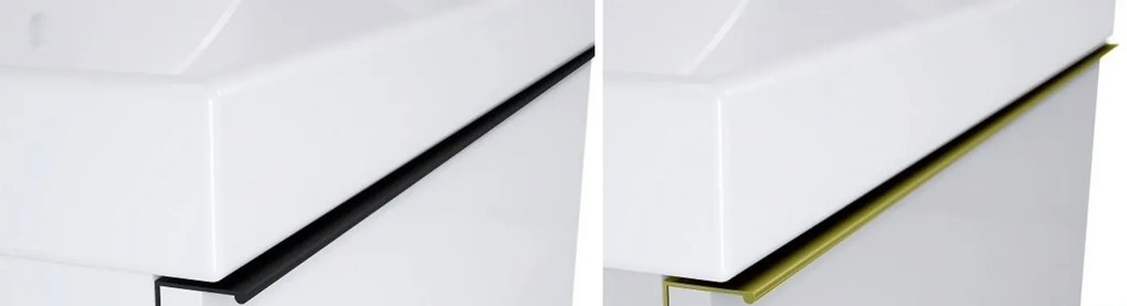 Elita Look, mosogató alatti szekrény 60x45x64 mm 2S PDW, dió lincoln, ELT-168684