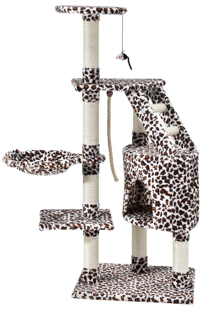 Kaparófa ,,Buffy" leopárdmintás