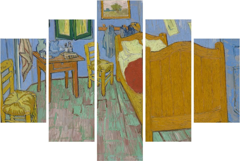Kép - Vincent van Gogh, The Bedroom, reprodukciók (150x105 cm)
