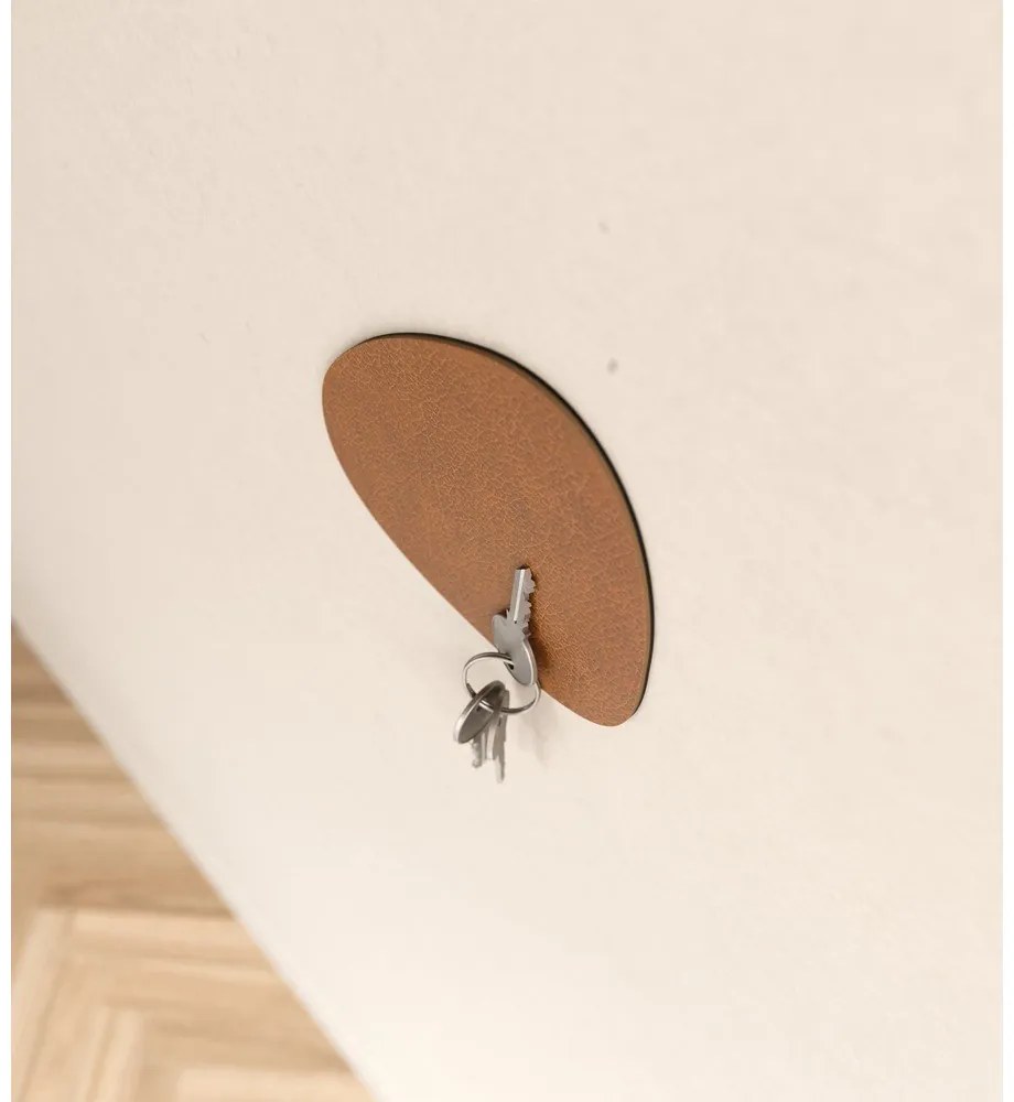 Öko bőr fali kulcstartó Board Bull – LIND DNA