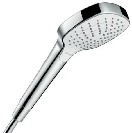 Hansgrohe Croma Select E kézi zuhany fehér / króm 26813400