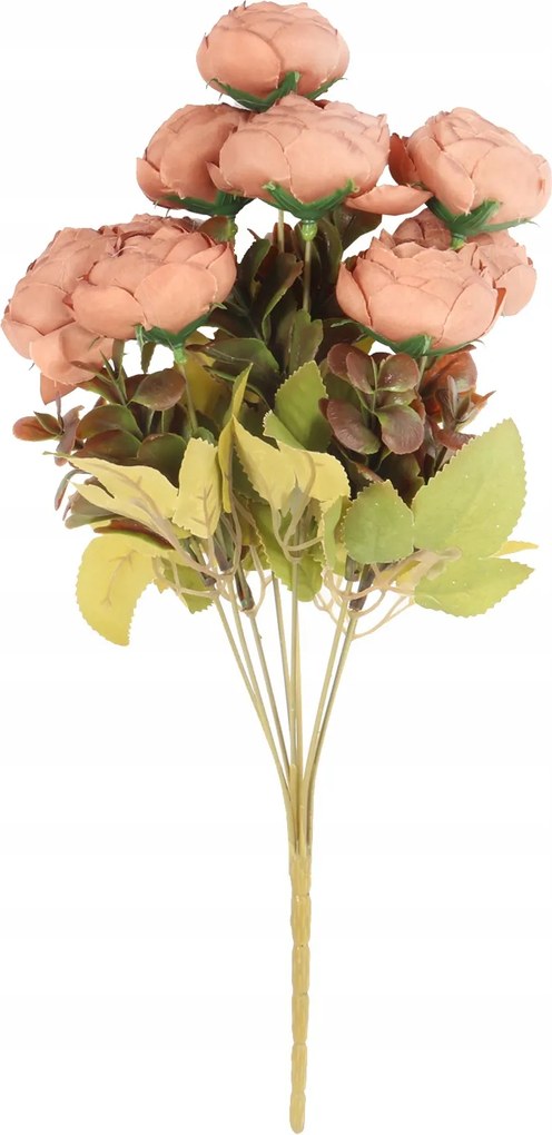 Csokor 9 Őszi Kacsa 40CM Barna Színű Művirág Élő