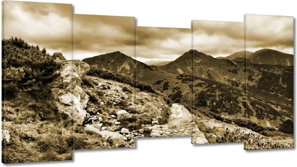 Képek 150x80 Tátra Lengyel hegyek Kilátás