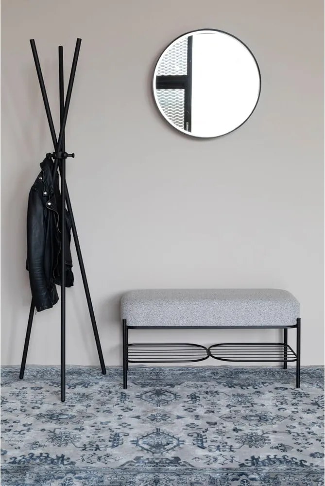 Milou világosszürke pad - White Label