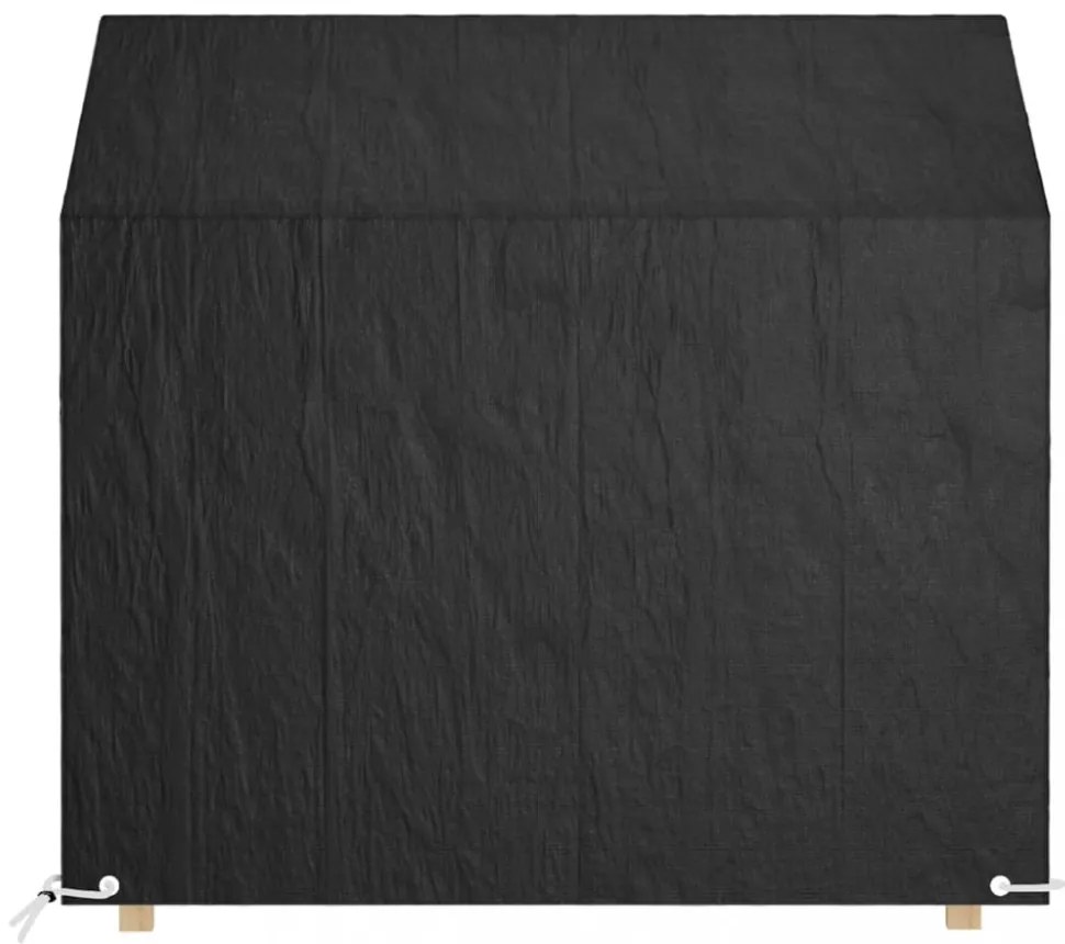 2 db polietilén kerti pad huzat 8 fűzőlyukkal 130x70x70/88 cm