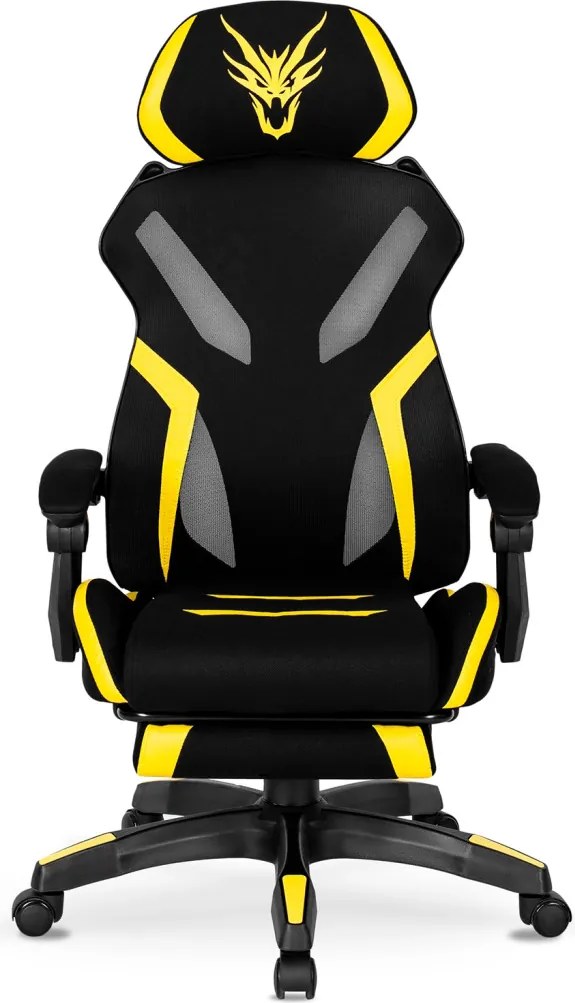 Gaming forgószék fekete/sárga színben. MAXIMO