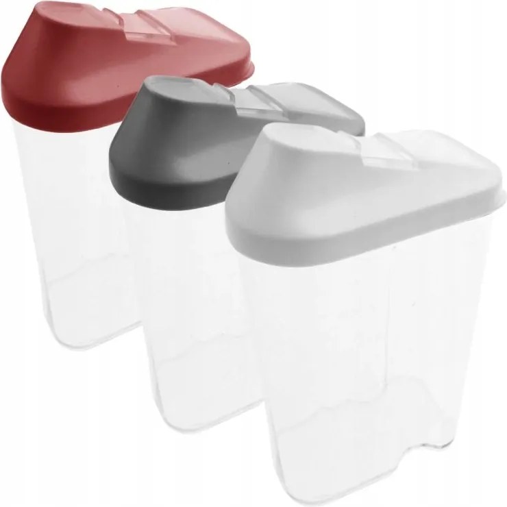 Üveg fedéllel 0,75 l