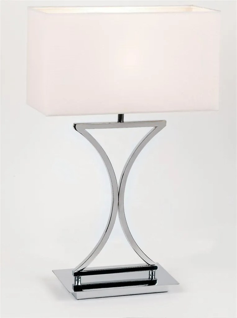 Endon EPALLE 96930-TLCH Asztali lámpa 1x60W/E14 IP20