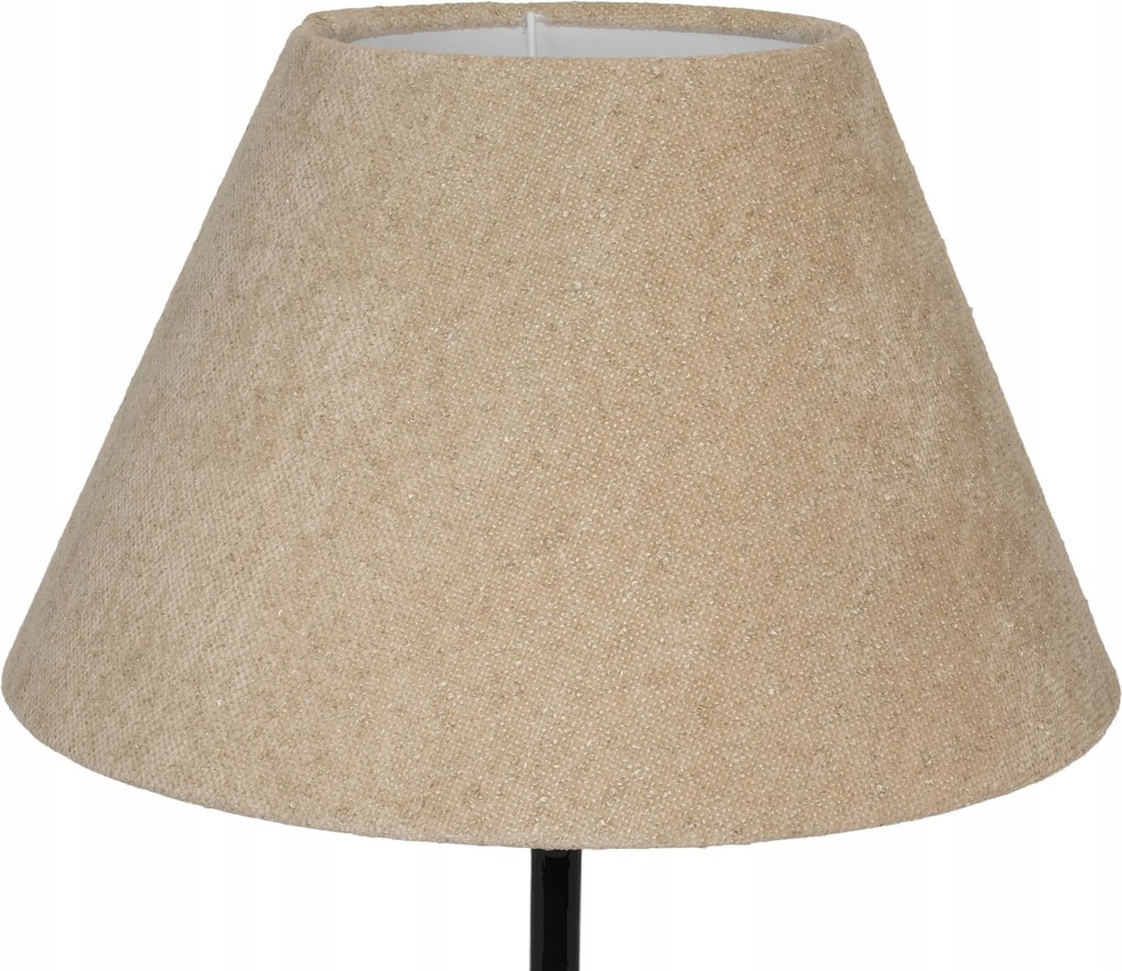 Lámpabúra Kúpos E27 Szalmabézs 20x40 H22 Boucle Venosa