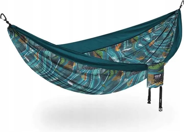 Turista függőágy 2 személyes DoubleNest Print surf break/marine Eno