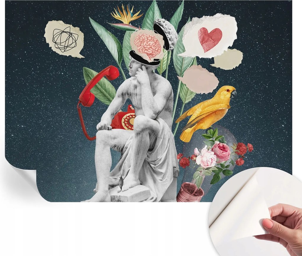 Fotótapéta Öntapadós Design Divatos Szürreális művészet 312x219