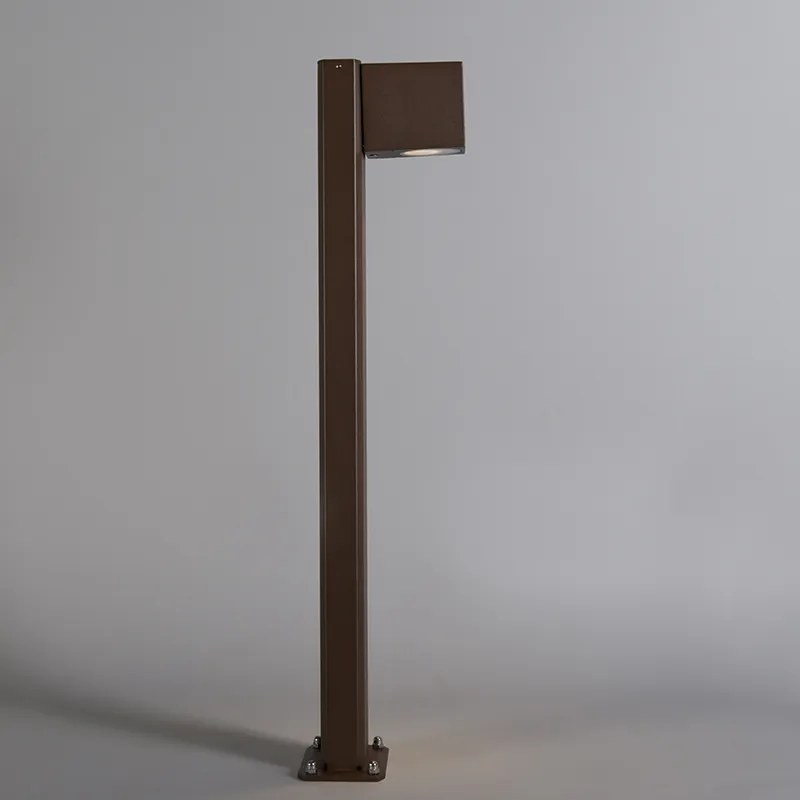 Okos kültéri állólámpa rozsdabarna 65 cm IP44 WiFi GU10-zel - Baleno