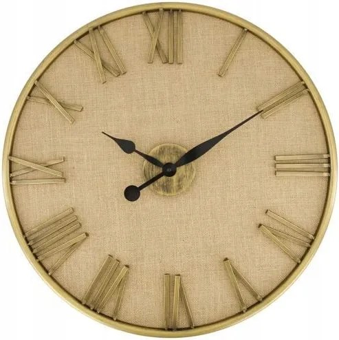 Falióra Fém Arany nagy 60 cm