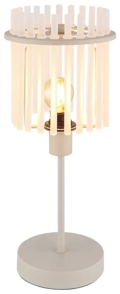 Globo 15698TB - GORLEY asztali lámpa 1xE14/40W/230V