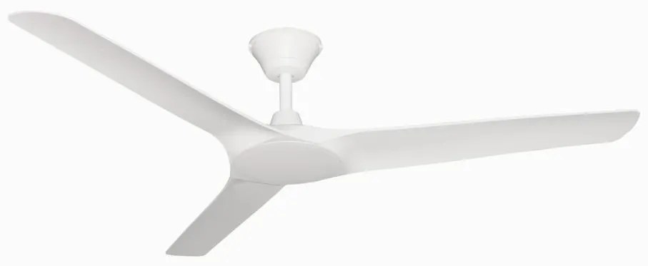 Lucci Air 21321549 - ABYSS mennyezeti ventilátor 142 cm, IP66, fehér + DO