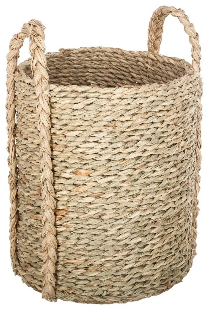 3 darabos WICKER kerek kosár szett
