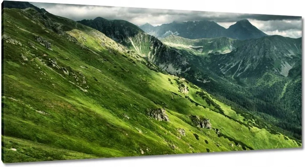 Képek 115x55 Tátra Lengyel hegyek Kilátás