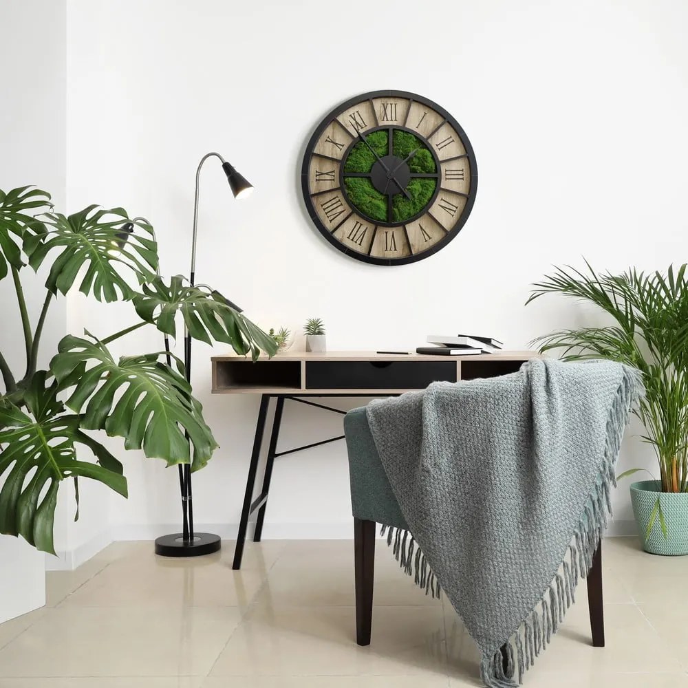 Fali óra ø 57 cm Ben – Styler