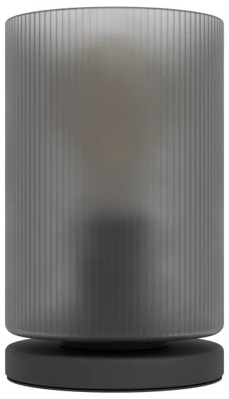 Eglo 901164 - Asztali lámpa COLOMERA 1xE27/40W/230V szürke