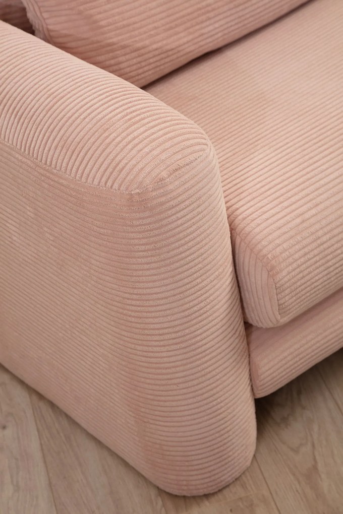 Sarokkanapé Lily Jobbos Pink