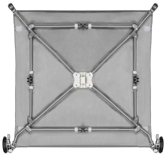 Lionelo - Játszókarám MILLE szürke-zöld