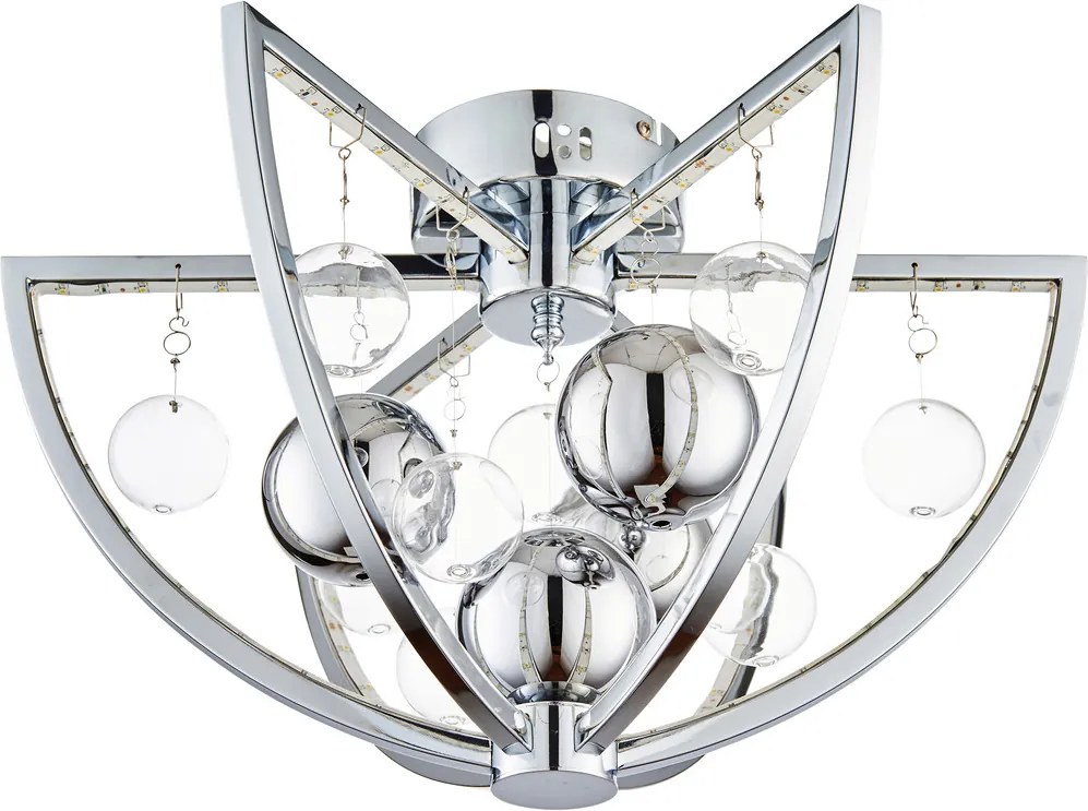 Endon MUNI MUNI-CH-F Plafonlámpa 1x7.2W/LED 3000K 450LM IP20