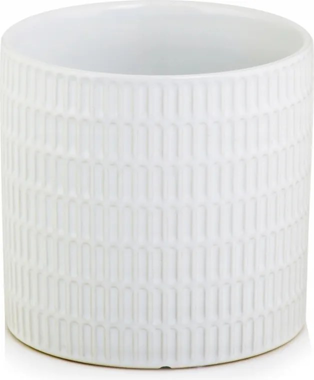 Kerámia kaspó fehér Polnix 20x20x20cm 07.107.20 Polnix