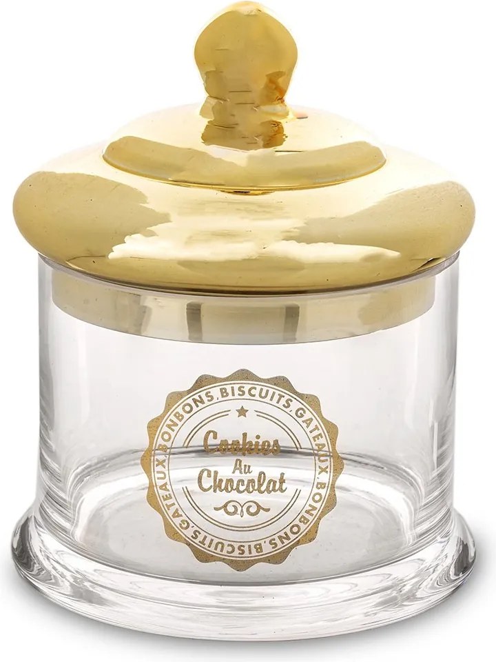 Keksztartó Keksz Arany 16cm Cookies