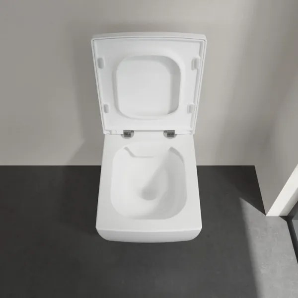 Villeroy & Boch 8M24S101 - Csendes záródású MEMENTO 2.0 WC-ülőke, fehér