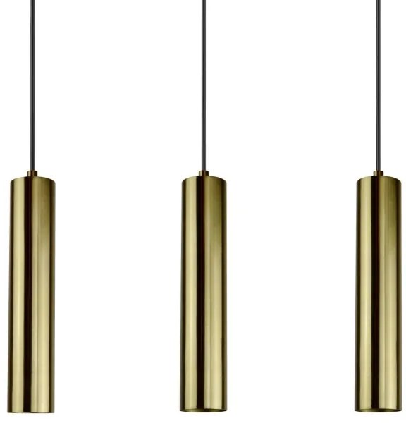 Csillár zsinóron NAPOLI 3xGU10/8W/230V