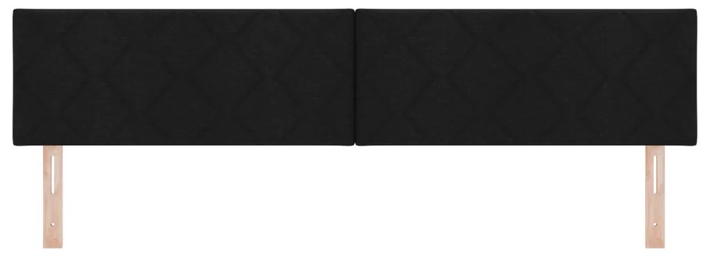 LED Fejtámla gyémánt blokk mintával fekete 200 cm szövet
