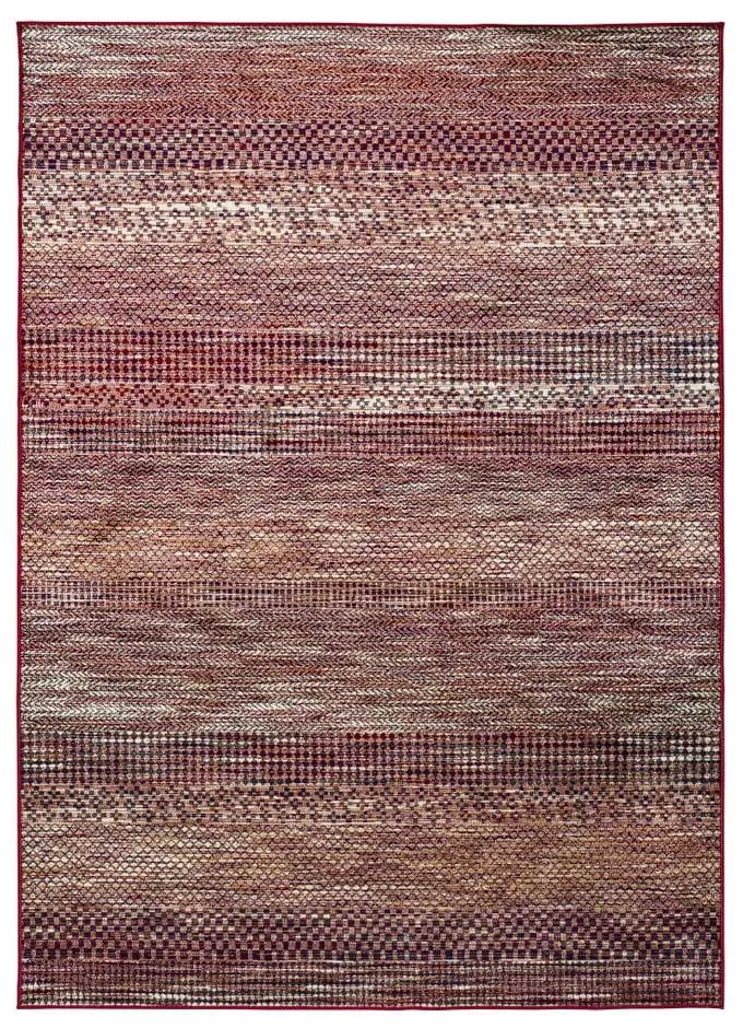 Belga Belgriss piros viszkóz szőnyeg, 70 x 220 cm - Universal
