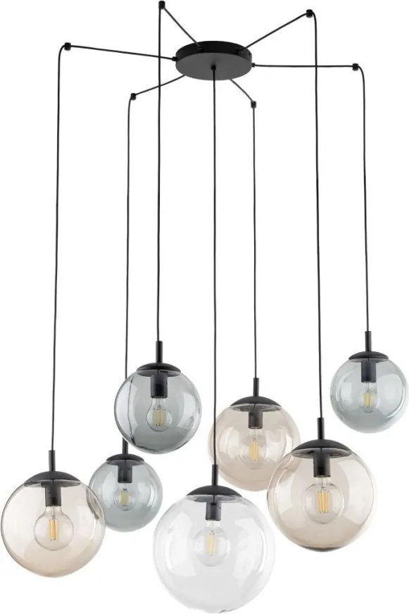 TK Lighting ESME 4863 Függőlámpa 7x15W/E27 IP20