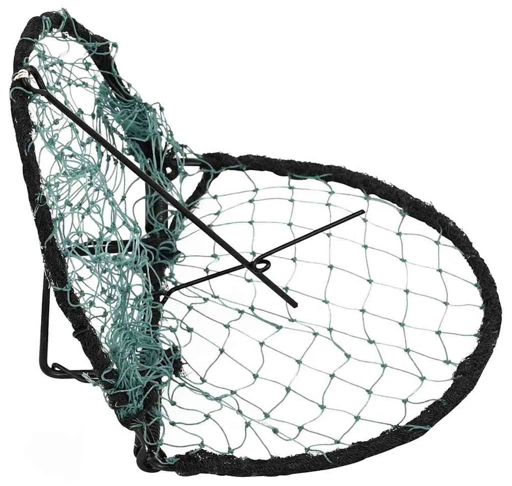 zöld acél madárcsapda 20 cm