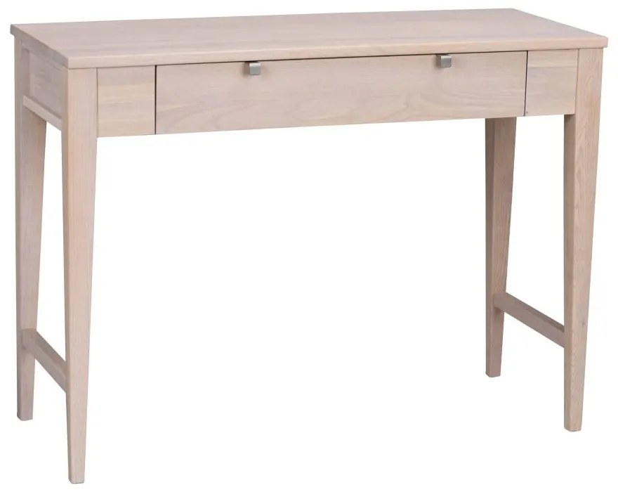 Fulla matt lakkozott tölgyfa konzolasztal - Rowico