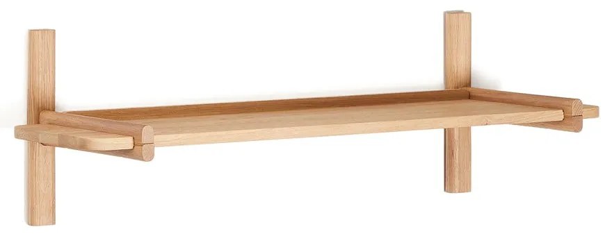Natúr színű tölgyfa moduláris polcrendszer 90x28 cm Sitra – Kave Home