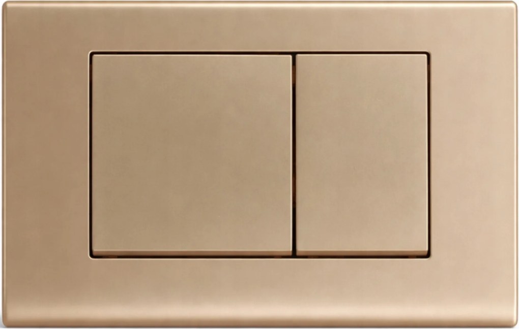 Alt5 öblítőgomb arany Geberit Duofix Sigma UP30 UP720 wc-állványhoz