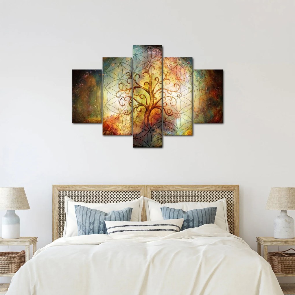 Absztrakt kép fáról (150x105 cm)