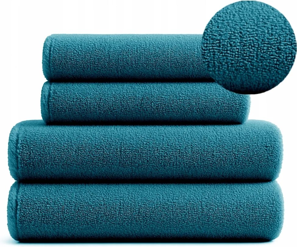 Pamut Fürdőlepedő Szett 4 Db-os Petrola Koney Szett