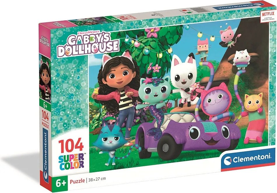 Gabi babaháza Journey 104 db-os puzzle Clementoni