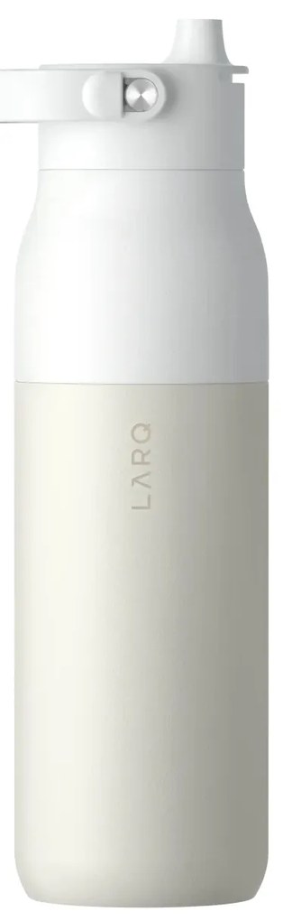 Antibakteriális flakon PureVis 2 Granite White 1000ml - LARQ