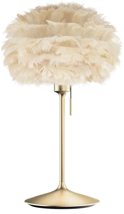 Világosbarna lámpabúra ø 35 cm Eos mini – UMAGE